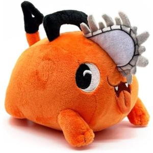 Youtooz Chainsaw Man Pochita Stickie 6″ Plush – Collectible Plushie from Chainsaw Man Collection