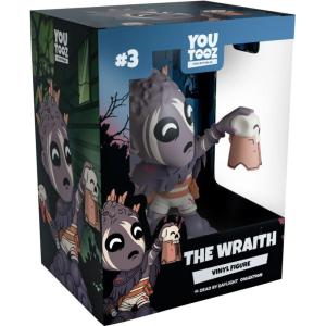Youtooz DbD Meg 4.5″, Dwight Vinyl Figure, Collectible Meg from Dead by Daylight DbD Collection(The Wraith)