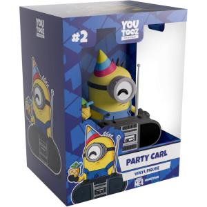 Youtooz Despicable Me 4 Party Carl Vinyl Figure 3.9″ – Collectible Minion Figurine from Despicable Me 4 Movie