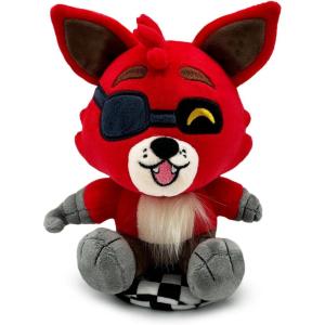 Youtooz FNAF Foxy Shoulder Rider 6″ Plush, Collectible Foxy Shoulder Rider from Five Nights at Freddy’s by Youtooz FNAF Plush Collection