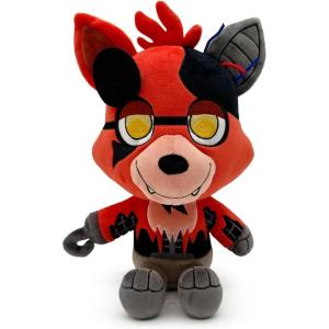 Youtooz FNAF Withered Foxy 9″ Plush – Collectible Five Nights at Freddy’s Plushie From Youtooz FNAF Plush Collection