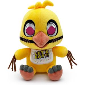 Youtooz FNAF Withered Freddy 9″ Plush, Withered Freddy Plushie, Collectible Withered Freddy from Five Nights at Freddy’s by Youtooz FNAF Plush Collection(Red Chica)