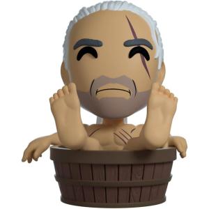 Youtooz Geralt 4.6″ Vinyl Figure, Collectible from The Witcher Video Game and Series(Bathtub Geralt)
