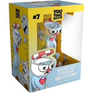 Youtooz Ghost of Cuphead 5″ Inch Vinyl Figure, Official Licensed Ghost of Cuphead Collectible by Youtooz Cuphead Collection(Modern)