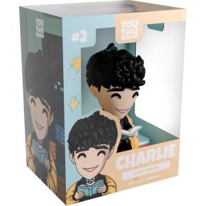 Youtooz Heartstopper Charlie Spring Vinyl Figure – 4.4” Collectible Charlie Figurine from The Heartstopper TV Series and Graphic Novels