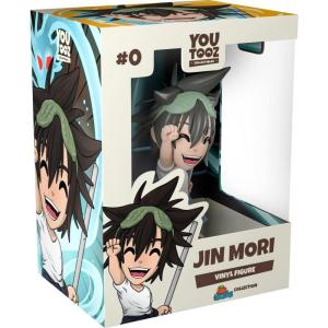Youtooz Jin Mori Vinyl Figure, 4.5″ Inch The God of Highschool Jin Mori Anime Figure The God of Highschool Collection