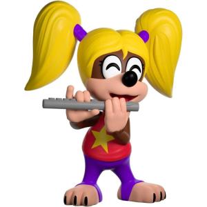 Youtooz Jupiter 3.5″ Cuphead Vinyl Figure – Collectible Jupiter Action Figure from Cuphead Game Series(Yellow)
