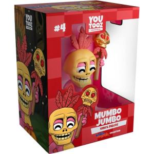 Youtooz Mumbo Jumbo 4.7″ vinyl figure, High detailed collectible figure by Youtooz Banjo-kazooie Collection(Mumbo Jumbo figure)