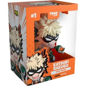 Youtooz My Hero Academia Katsuki Bakugo 5” Vinyl Figure – Collectible Katsuki Bakugo Anime Figure from My Hero Academia(Katsuki Bakugo)