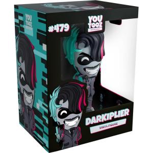 Youtooz Original Darkiplier 4.8″, Darkiplier Vinyl Figure, Collectible Darkiplier from Original by Youtooz Original Collection