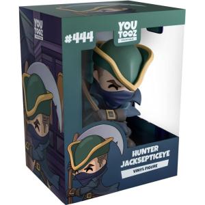 Youtooz Original Jack on Wheels 4.9″, Jack on Wheels Vinyl Figure, Collectible Jack on Wheels from Jacksepticeye by Youtooz Original Collection(Hunter Jacksepticeye)