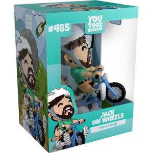 Youtooz Original Jack on Wheels 4.9″, Jack on Wheels Vinyl Figure, Collectible Jack on Wheels from Jacksepticeye by Youtooz Original Collection(Jack on Wheels)