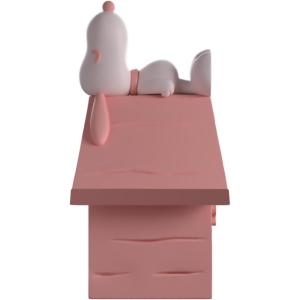 Youtooz Peanuts Snoopy Night Light, Modern Plastic LED Desk Lamp, Officially Licensed Peanuts Collectible