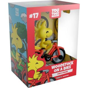Youtooz Peanuts Woodstock on a Bike 5″ Vinyl Figure, Collectible Woodstock on a Bike Peanuts Collection