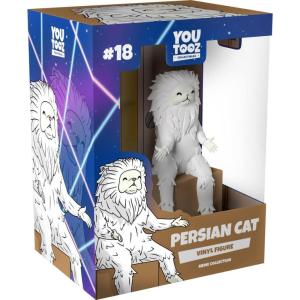 Youtooz Persian Cat 4.3″ inch Vinyl figure, based on famous internet Meme supposed to know? by Youtooz meme collection