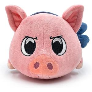Youtooz Piggy Plush Bow Stickie 6″ inch, Super Soft Magnetic Plush Piggy. Made from 100% PP-Cotton Collection