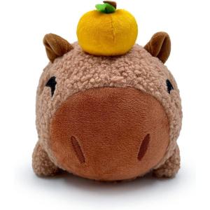 Youtooz Plush Capybara Stickie 6″ Inch, Super Soft and Adorable Magnetic Capybara Plush by Youtooz Plush Collection(Capybara Yuzu)