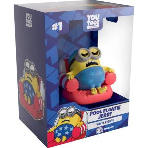 Youtooz Pool Floatie Jerry 3″ Vinyl Figure –Collectible Floatie Jerry Action Figure from Despicable Me