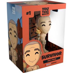 Youtooz Rust Hazmat 4.6 Vinyl Figure, Collectible Hazmat Rust Collection(Survivor)