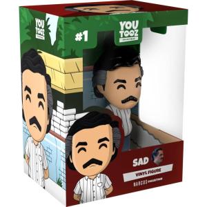 Youtooz Sad Pablo vinyl figure 4.3″ inch, Collectible Pablo from Narcos by Youtooz Narcos Collection