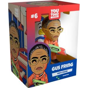 Youtooz Saul Goodman Vinyl Figure, 4.5″ Breaking Bad Action Figure, Saul Goodman in His Office from Series Breaking Bad(Gus Fring)