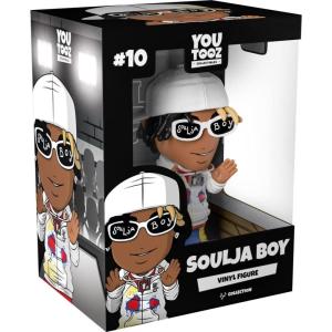 Youtooz Soulja Boy Vinyl Figure, 4.6″ Crank That Soulja Boy Youtooz Figure – Music Artist Youtooz