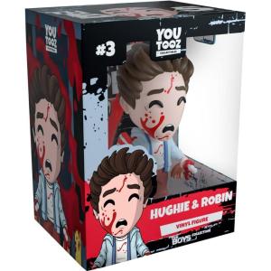 Youtooz The Boys Kimiko 4” Vinyl Figure – Collectible Kimiko Action Figure from The Boys TV Series(HUGHIEANDROBIN)