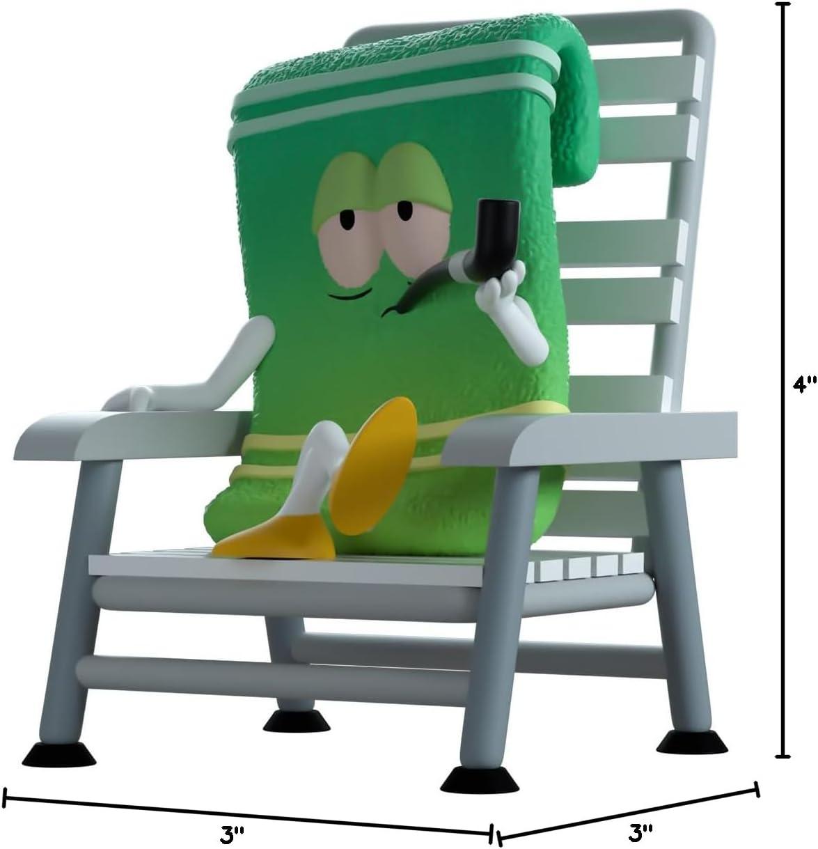 imageYoutooz South Park Vinyl Figures South Park Collection St Patricks Day Towelie 35 Inch Official Collectible Vinyl Figure