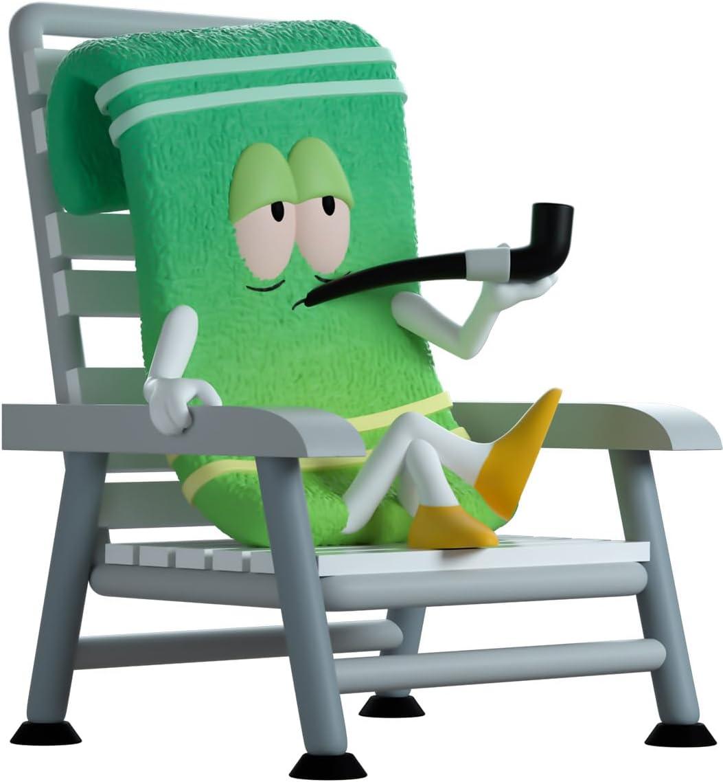 imageYoutooz South Park Vinyl Figures South Park Collection St Patricks Day Towelie 35 Inch Official Collectible Vinyl Figure