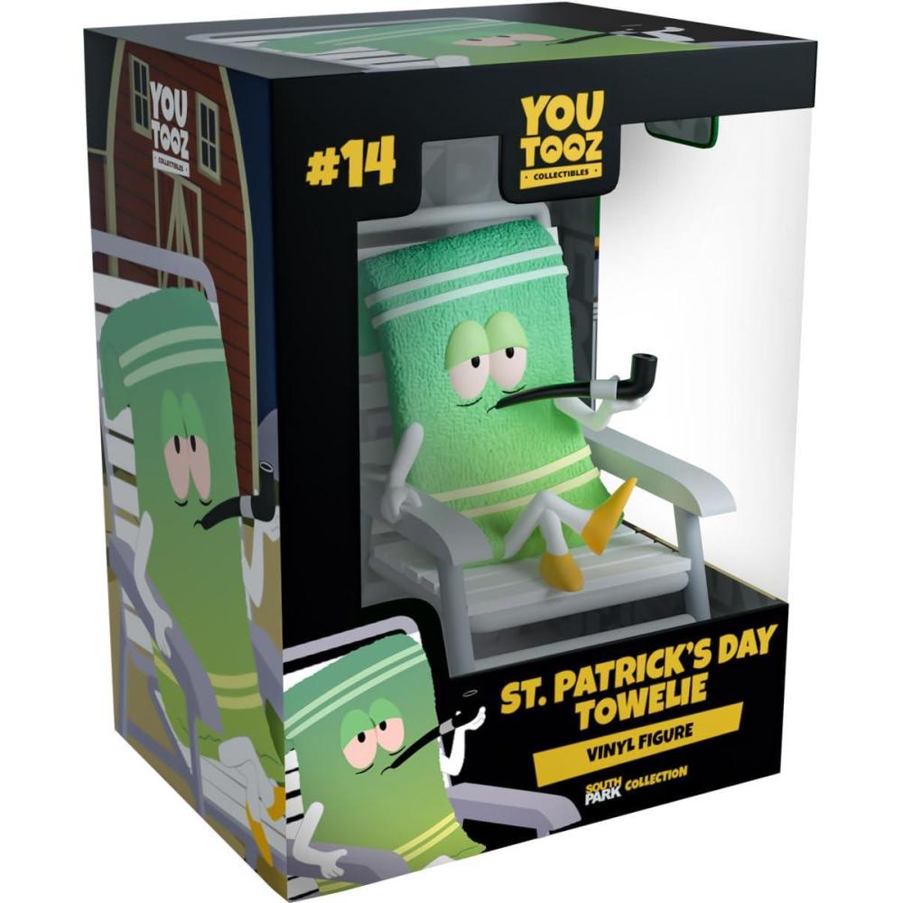imageYoutooz South Park Vinyl Figures South Park Collection St Patricks Day Towelie 35 Inch Official Collectible Vinyl Figure