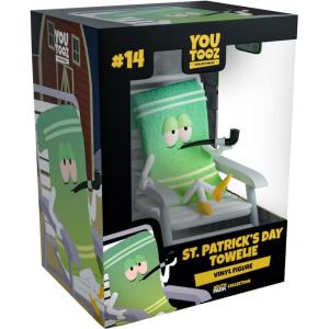 Youtooz South Park Vinyl Figures South Park Collection – St. Patrick’s Day Towelie 3.5 Inch Official Collectible Vinyl Figure