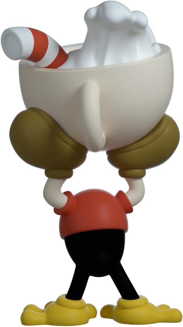 imageYoutooz You Tooz Mugman Netflix Show Edition 45 Vinyl Figure Collectible Mugman from The Cuphead Netflix Show Cuphead Collection BlueCuphead Netflix Show Edition