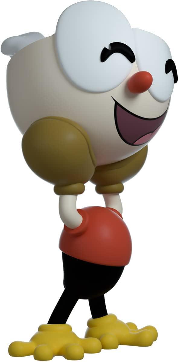 imageYoutooz You Tooz Mugman Netflix Show Edition 45 Vinyl Figure Collectible Mugman from The Cuphead Netflix Show Cuphead Collection BlueCuphead Netflix Show Edition