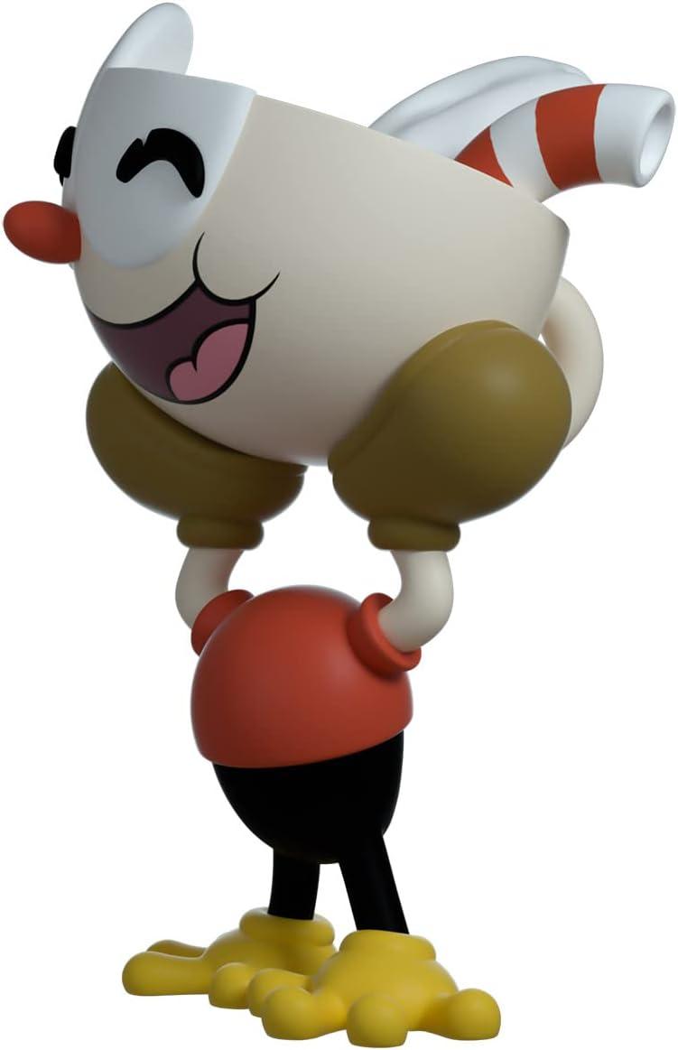 imageYoutooz You Tooz Mugman Netflix Show Edition 45 Vinyl Figure Collectible Mugman from The Cuphead Netflix Show Cuphead Collection BlueCuphead Netflix Show Edition