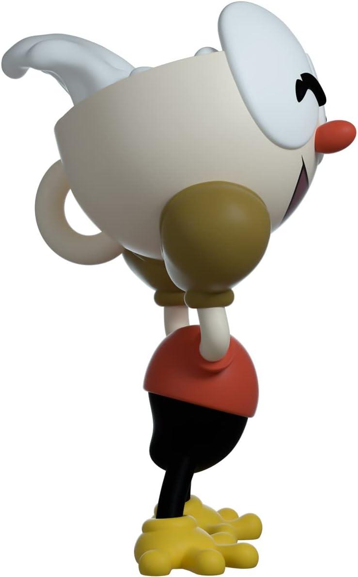 imageYoutooz You Tooz Mugman Netflix Show Edition 45 Vinyl Figure Collectible Mugman from The Cuphead Netflix Show Cuphead Collection BlueCuphead Netflix Show Edition