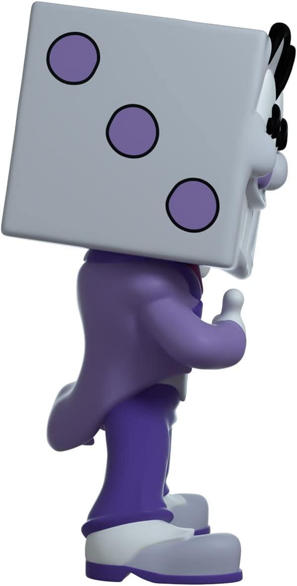imageYoutooz You Tooz Mugman Netflix Show Edition 45 Vinyl Figure Collectible Mugman from The Cuphead Netflix Show Cuphead Collection BlueKing Dice