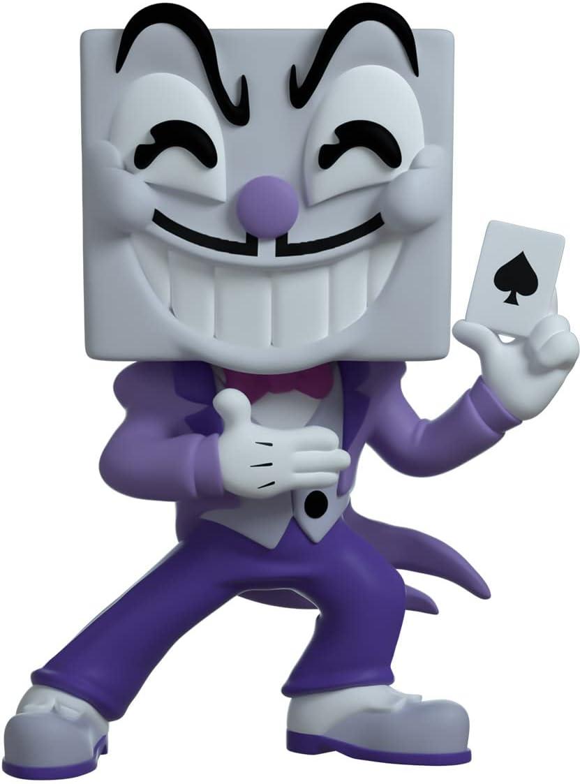 imageYoutooz You Tooz Mugman Netflix Show Edition 45 Vinyl Figure Collectible Mugman from The Cuphead Netflix Show Cuphead Collection BlueKing Dice