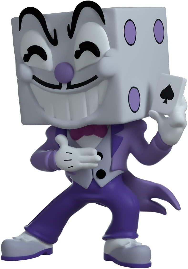 imageYoutooz You Tooz Mugman Netflix Show Edition 45 Vinyl Figure Collectible Mugman from The Cuphead Netflix Show Cuphead Collection BlueKing Dice