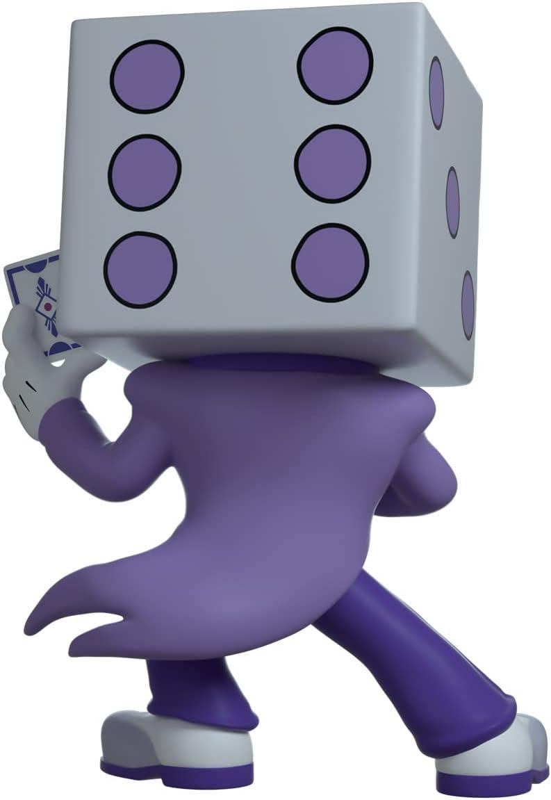 imageYoutooz You Tooz Mugman Netflix Show Edition 45 Vinyl Figure Collectible Mugman from The Cuphead Netflix Show Cuphead Collection BlueKing Dice
