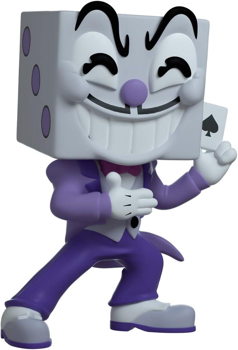 imageYoutooz You Tooz Mugman Netflix Show Edition 45 Vinyl Figure Collectible Mugman from The Cuphead Netflix Show Cuphead Collection BlueKing Dice