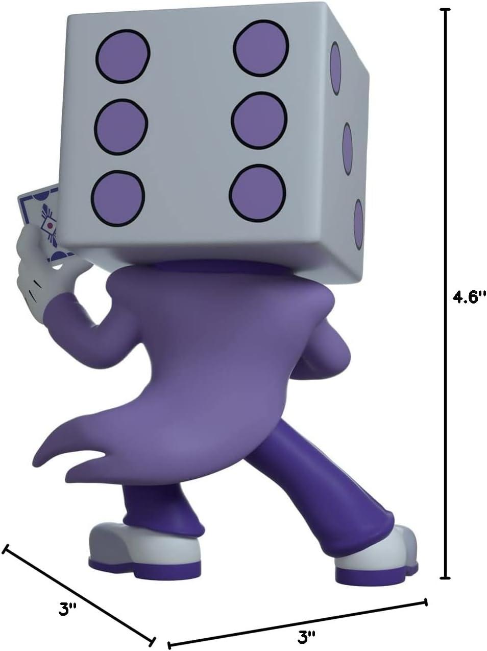 imageYoutooz You Tooz Mugman Netflix Show Edition 45 Vinyl Figure Collectible Mugman from The Cuphead Netflix Show Cuphead Collection BlueKing Dice