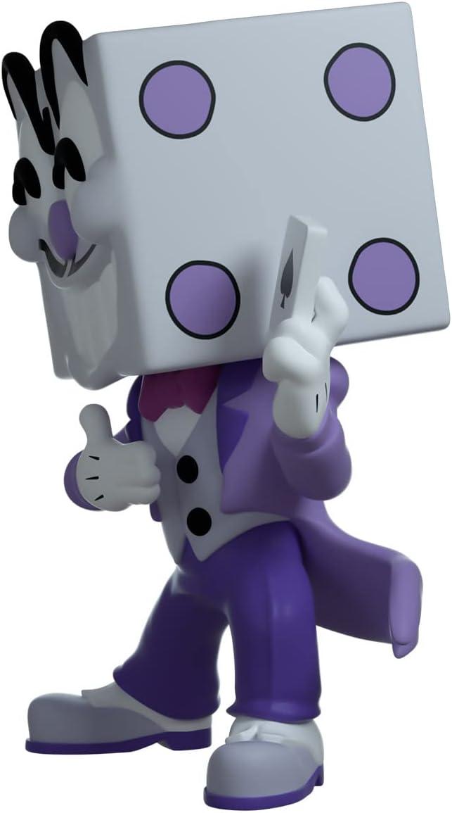 imageYoutooz You Tooz Mugman Netflix Show Edition 45 Vinyl Figure Collectible Mugman from The Cuphead Netflix Show Cuphead Collection BlueKing Dice