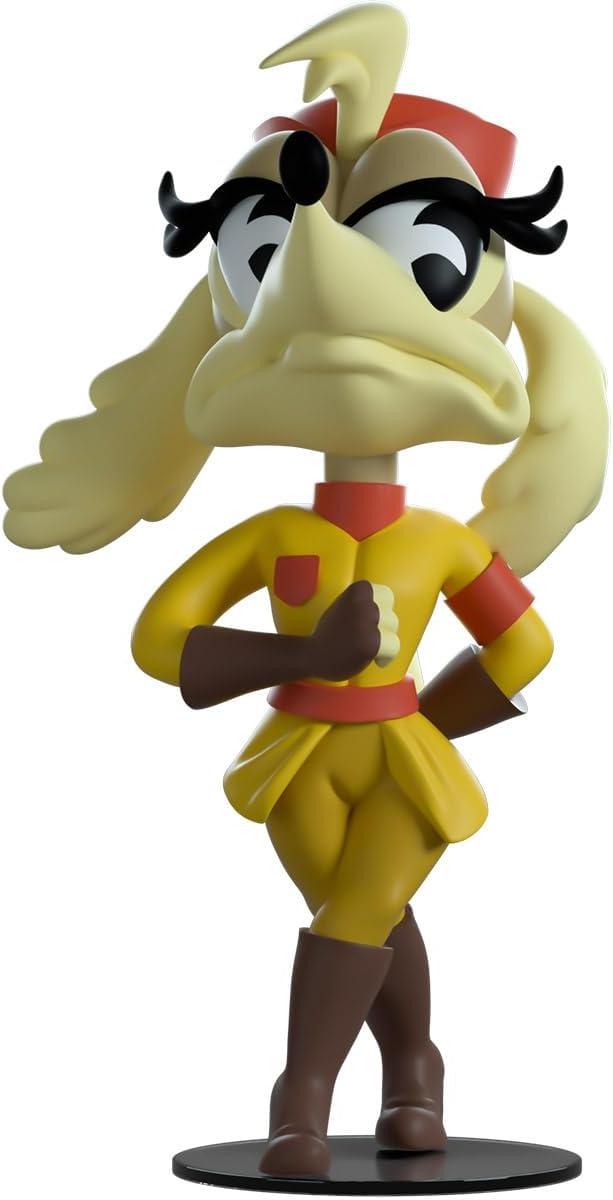 imageYoutooz You Tooz Mugman Netflix Show Edition 45 Vinyl Figure Collectible Mugman from The Cuphead Netflix Show Cuphead Collection BlueSergeant OFera Vinyl Figure