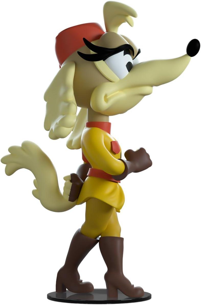imageYoutooz You Tooz Mugman Netflix Show Edition 45 Vinyl Figure Collectible Mugman from The Cuphead Netflix Show Cuphead Collection BlueSergeant OFera Vinyl Figure