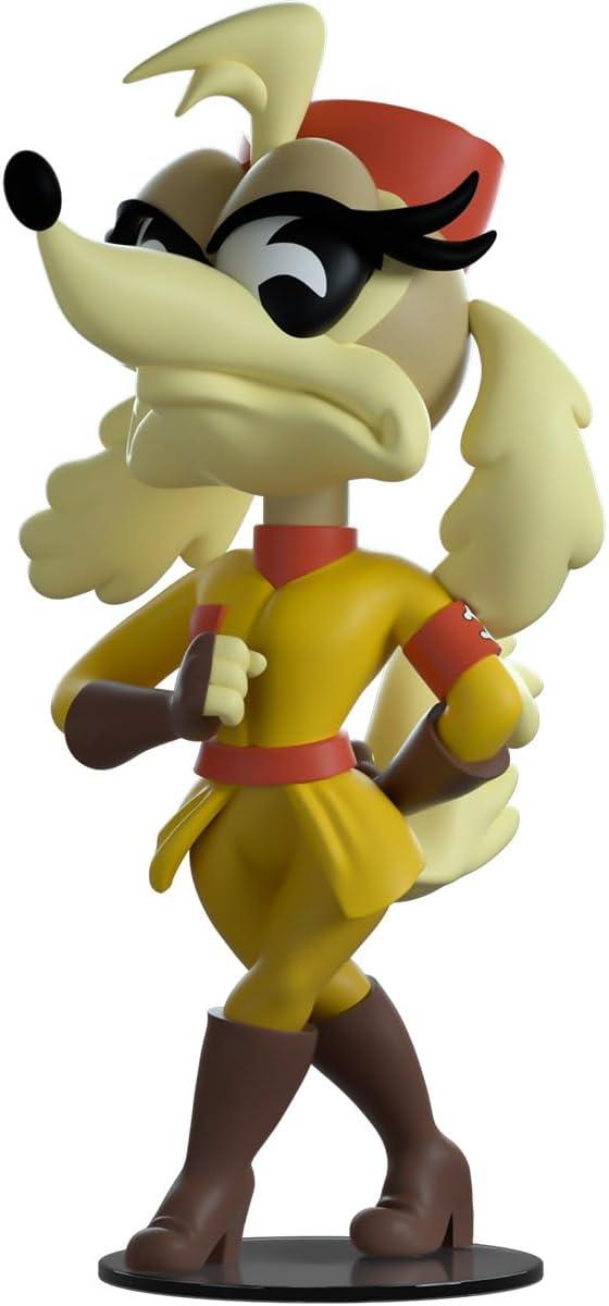 imageYoutooz You Tooz Mugman Netflix Show Edition 45 Vinyl Figure Collectible Mugman from The Cuphead Netflix Show Cuphead Collection BlueSergeant OFera Vinyl Figure