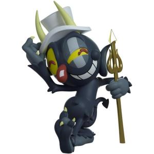 Youtooz You Tooz Mugman Netflix Show Edition 4.5″ Vinyl Figure, Collectible Mugman from The Cuphead Netflix Show Cuphead Collection, Blue(The Devil)