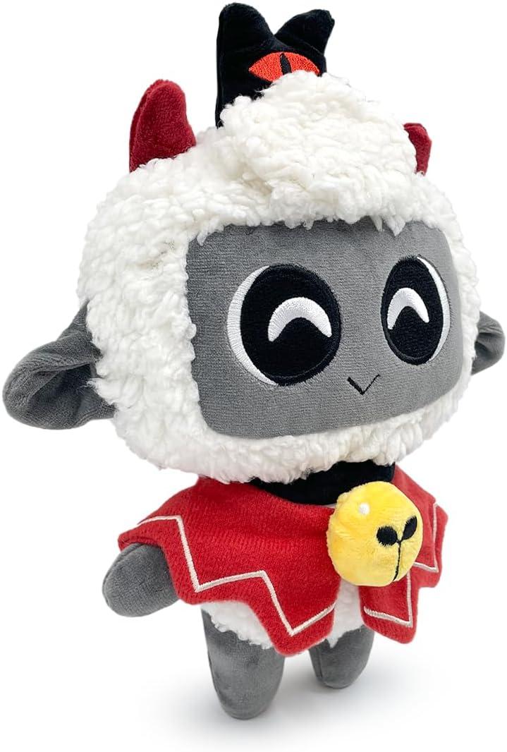 imageYoutooz Lamb Plushie 9 Inch Soft Plush Collectible Plush Cult of The Lamb Collection