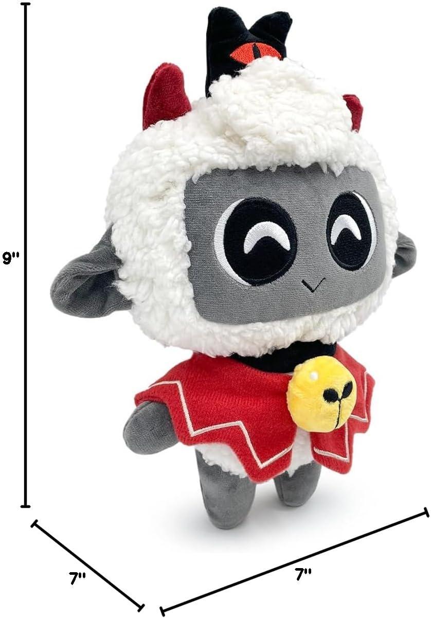 imageYoutooz Lamb Plushie 9 Inch Soft Plush Collectible Plush Cult of The Lamb Collection