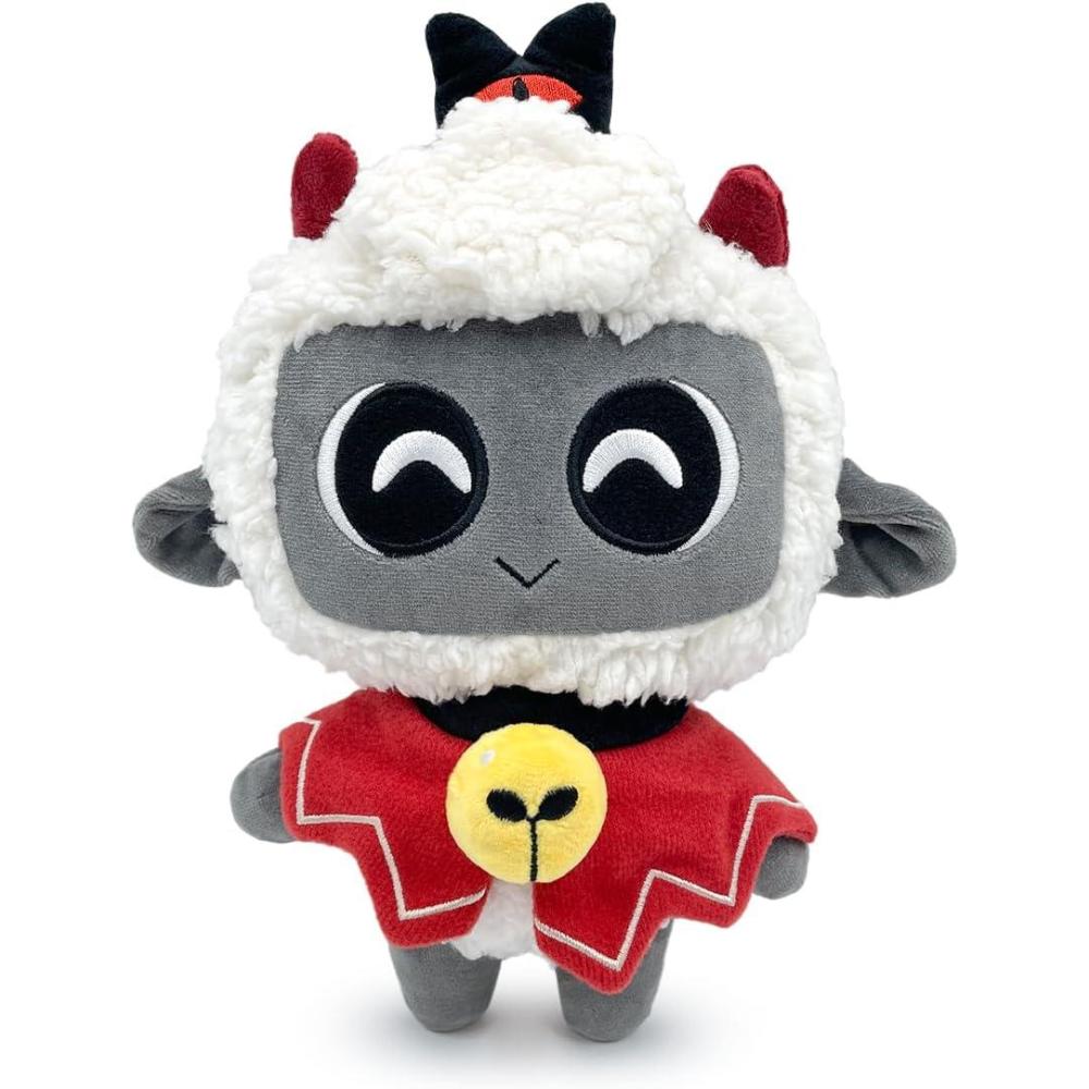 imageYoutooz Lamb Plushie 9 Inch Soft Plush Collectible Plush Cult of The Lamb Collection