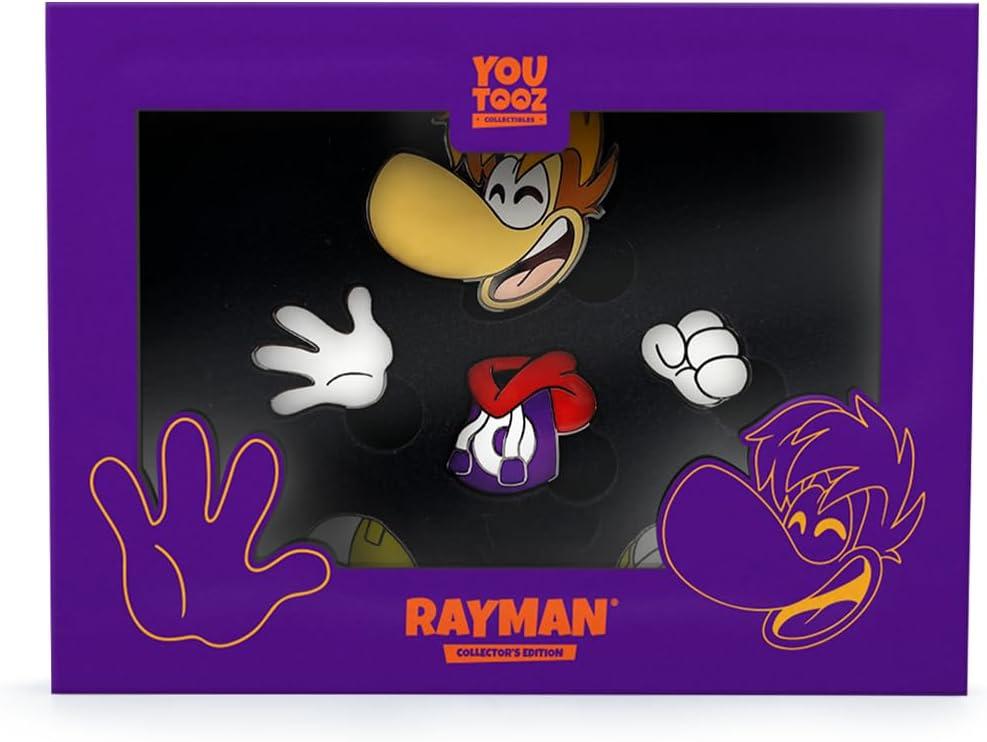 imageYoutooz Rayman Legends Pin Set Official Licensed Rayman Pins Collectors Box Includes 6 Enamel Pins By Youtooz Rayman Legends Collection